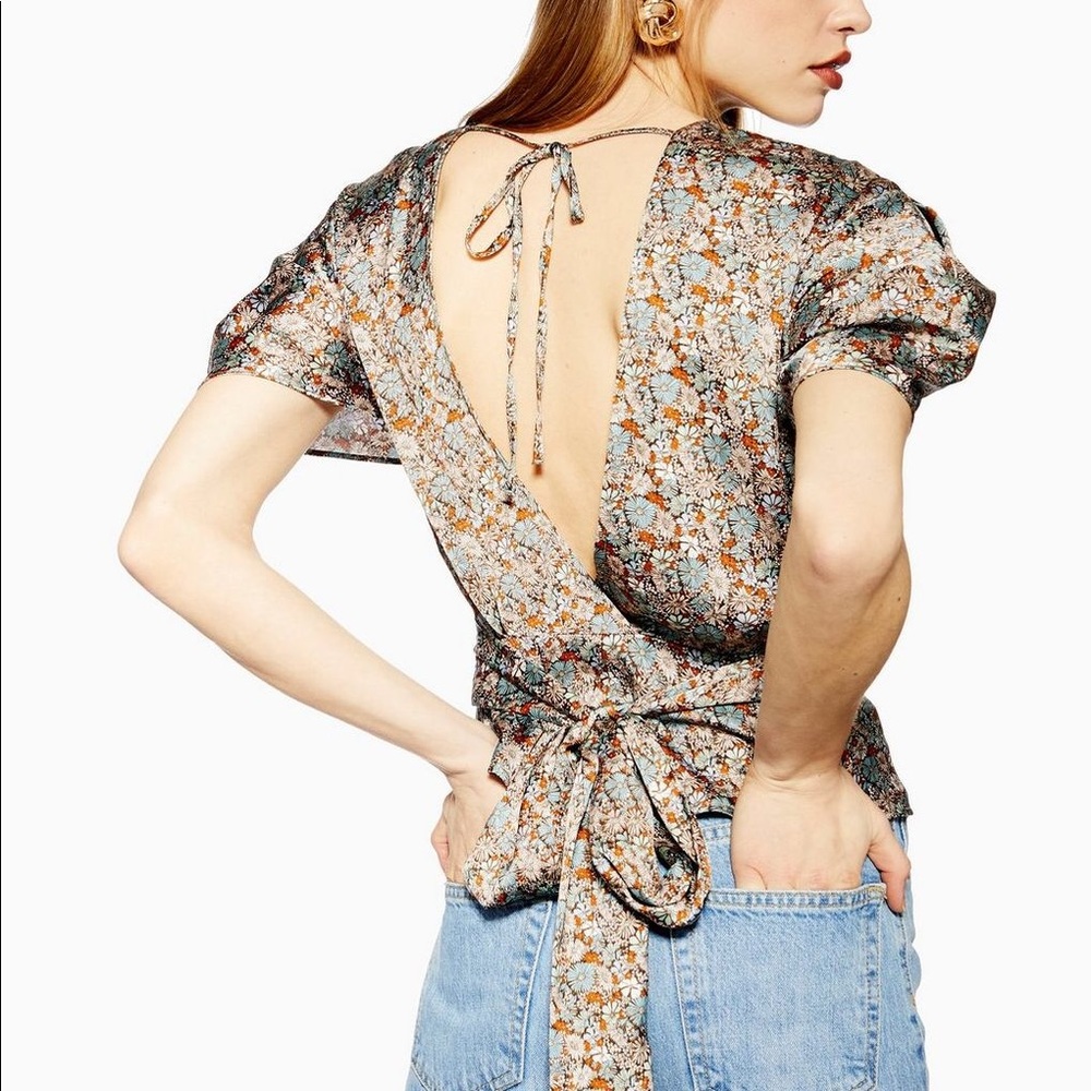 Topshop blouse NWT